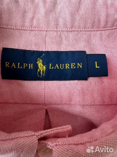 Рубашка Ralph Lauren оригинал