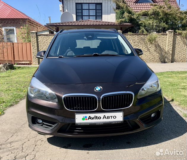 BMW 2 серия Gran Tourer 2.0 AT, 2016, 201 231 км