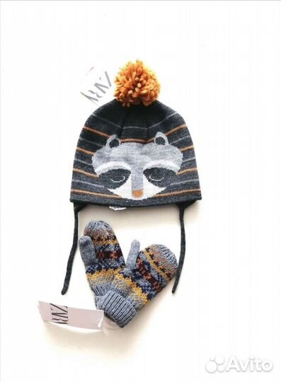 Новый Комплект Zara р1-2года