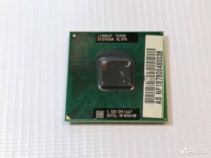 Intel Core2 Duo Processor T5250