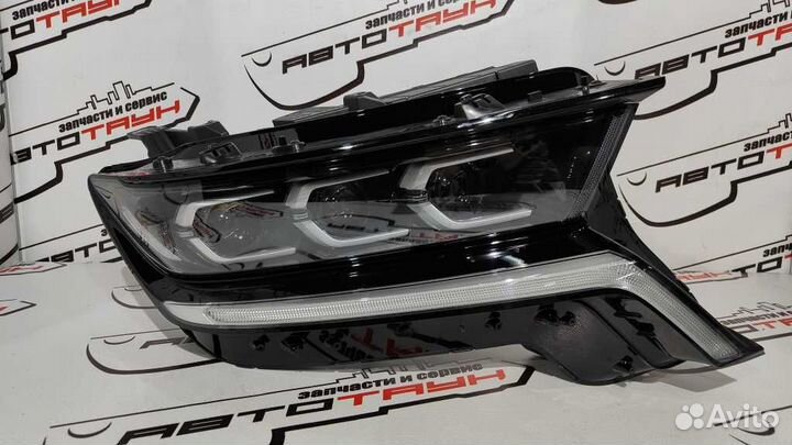 Фара KIA sorento MQ4 LED линза левый руль правая 9