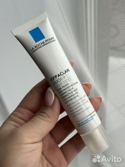 La roche posay крем тонирующий для проблемной кожи