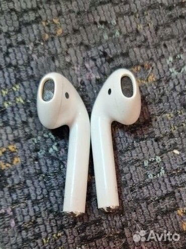 Наушники apple airpods 2