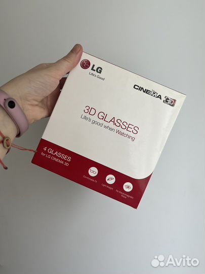 3d glasess очки lg