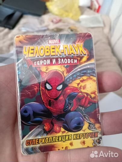 Карточки человек паук 792