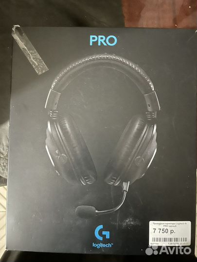 Наушники logitech g pro