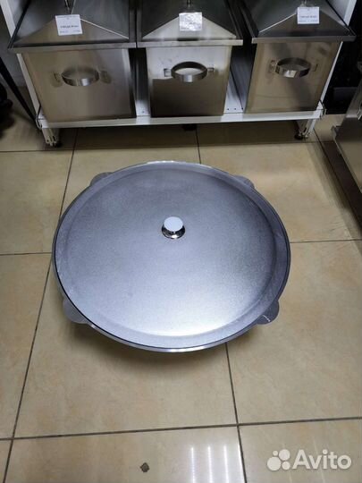 Казан 28л алюминиевый с крышкой