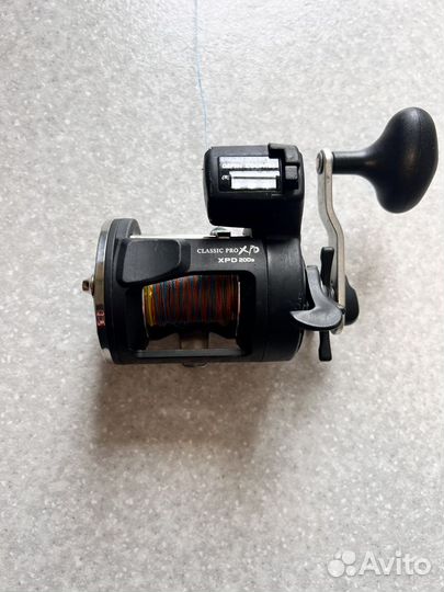 Катушка okuma classic pro XPD