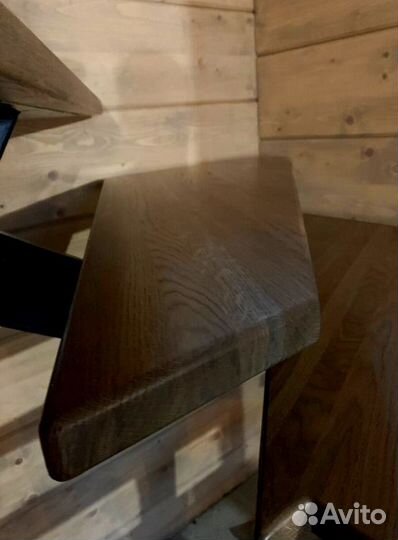 Лестница в коттедж