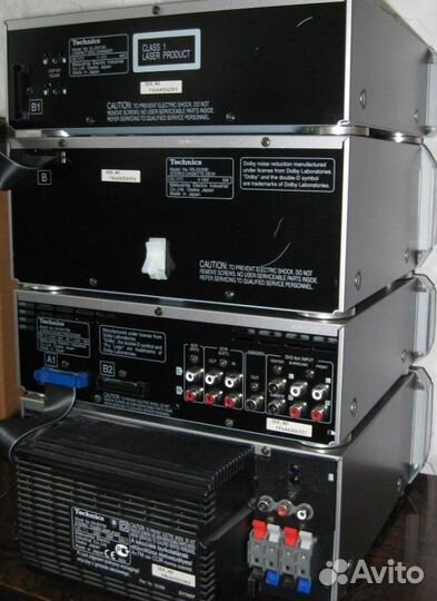 Музыкальный центр Technics SC-EH790