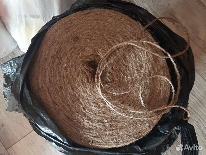 Бечевка натуральная