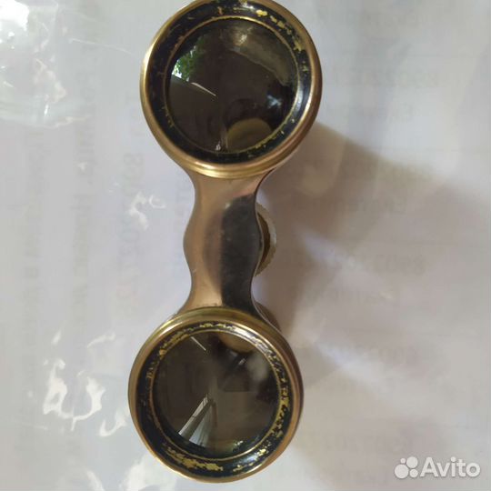 Бинокль театральный старинный