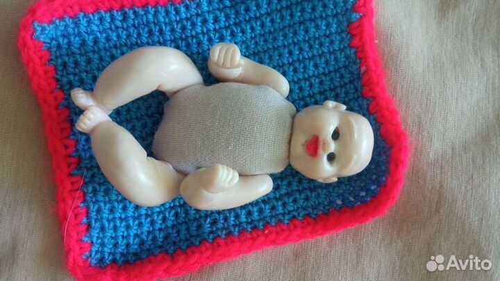 Кукла реборн мини