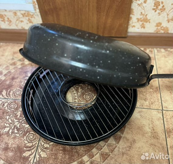 Гриль-газ сковорода