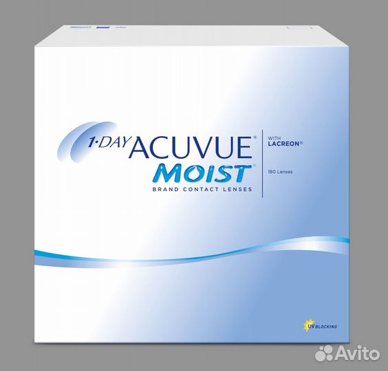 Линзы контактные acuvue, Alcon, Bausch & Lomb