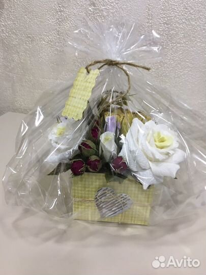 Букет на праздник. Оригинальный подарок