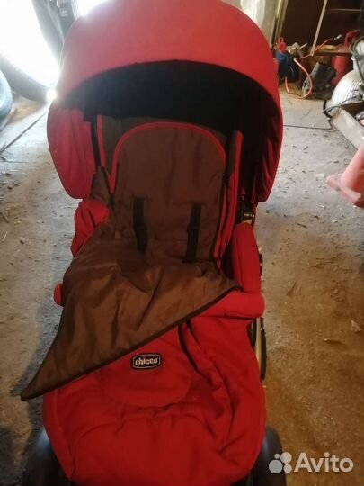 Коляска люлька для новорожденных бу