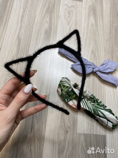 Повязка ободок на голову