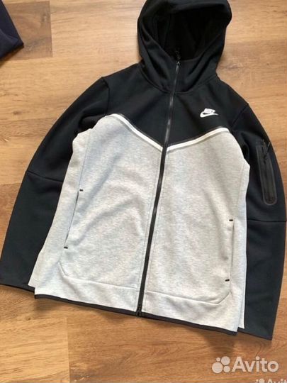 Зип худи Nike tech fleece все цвета