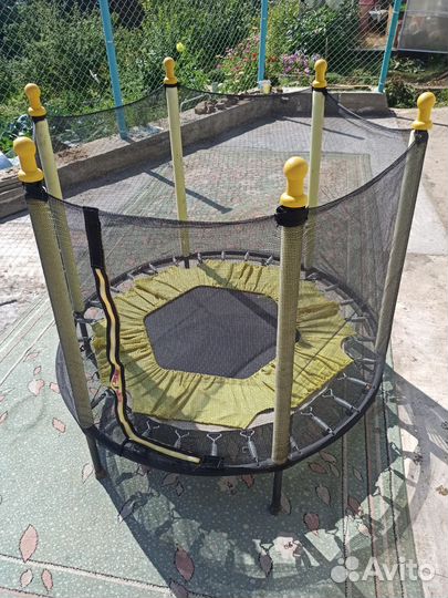 Детский батут