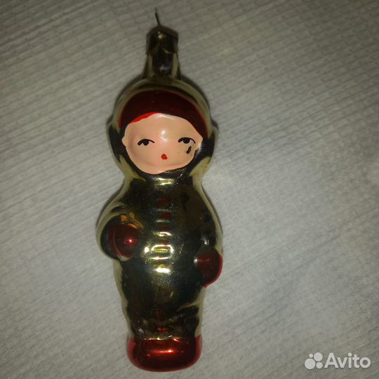 Елочные игрушки СССР