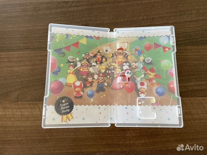 Коробка (бокс) Super mario party для NS