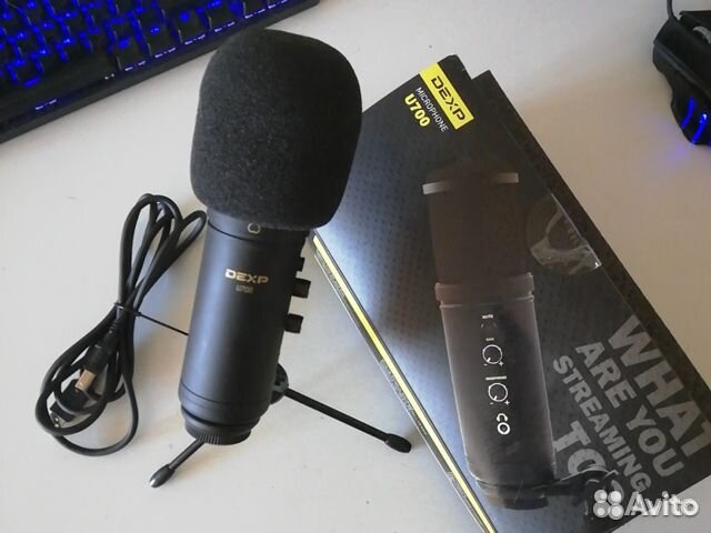Микрофон dexp u700