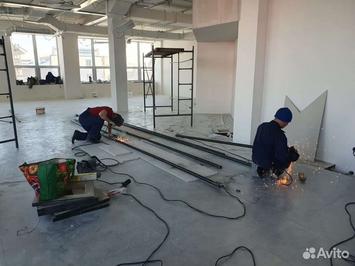 Услуги сварщика по вызову