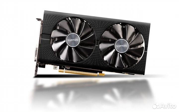 Видеокарта Sapphire Pulse Radeon RX 580 4GB