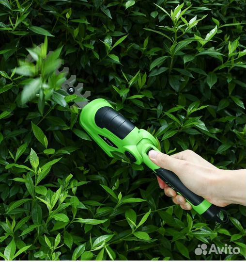 Садовые аккумуляторные ножницы deko dkgs7.2