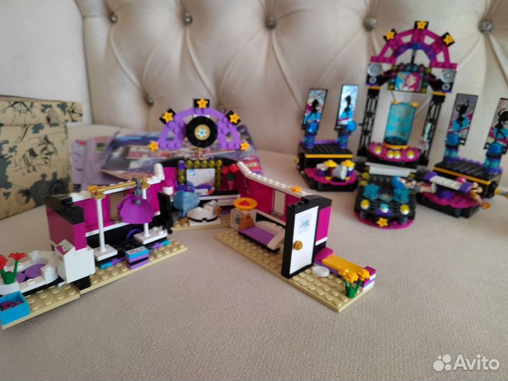 Наборы Lego friends оригинальные с инструкцией