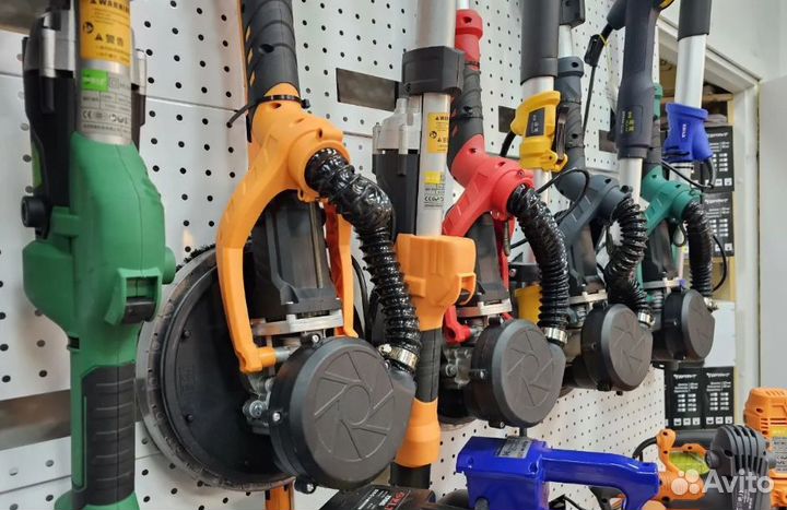 Шлифовальная машина для стен и потолков 225мм Жира