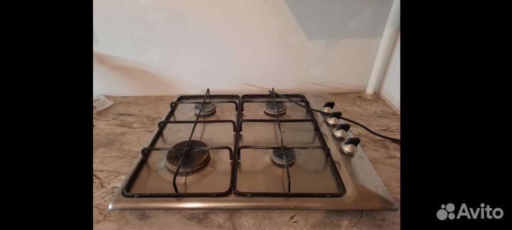 Газовая плита zanussi бу