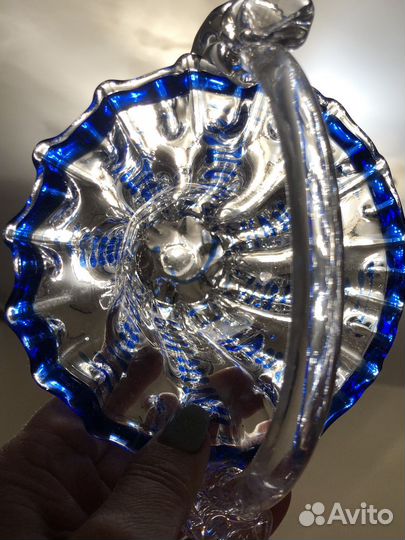 Конфетница Чехия времен СССР Новая