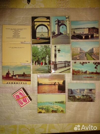 Набор открыток с видами Ленинграда