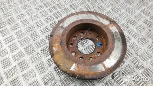 Диск тормозной задний volkswagen golf 5 (89A53LR02