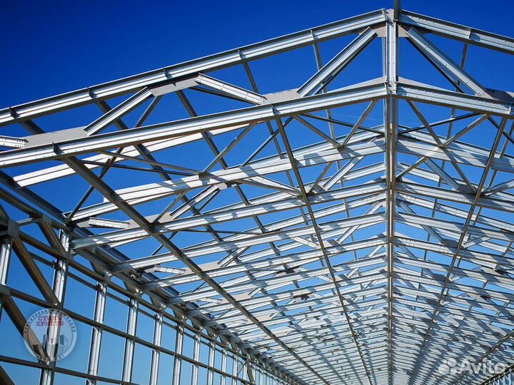 Ангары для хранения зерна