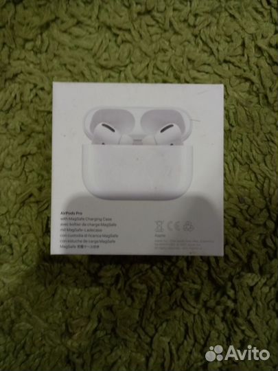Apple AirPods pro без правого наушника
