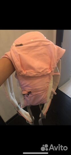 Эргорюкзак хипсит AveBaby Luxury