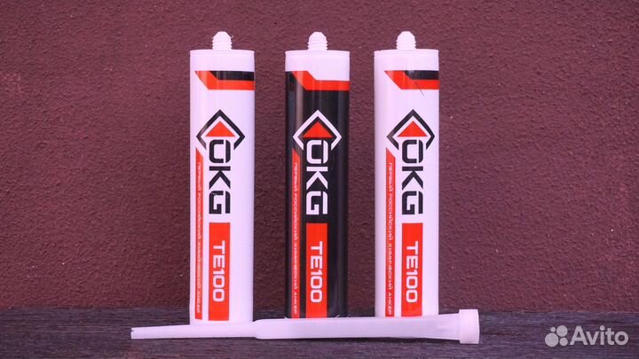 Анкер химический окг те 100 (1000мл.) хим. двухком