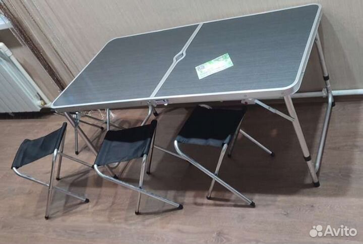 Новый набор для пикника, стол и 4 стула