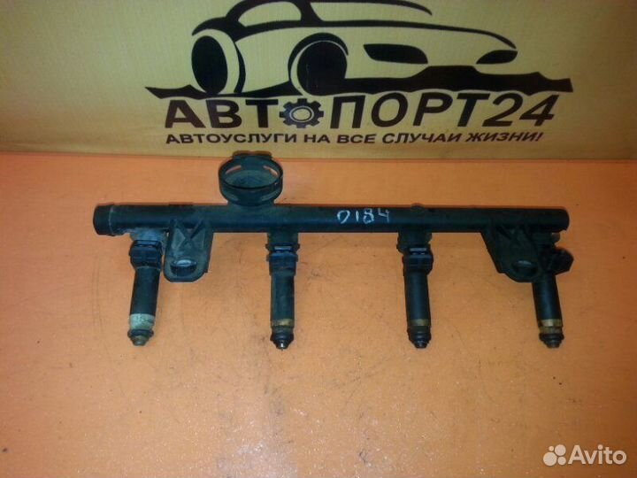 Топливная рампа Renault Kangoo 1.4 K7J 1997-2008