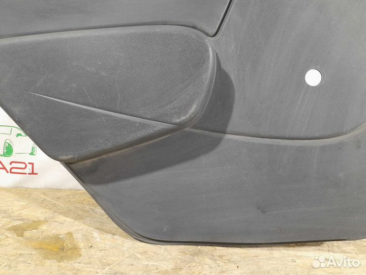 Обшивка двери задней левой Renault Logan (2005+)