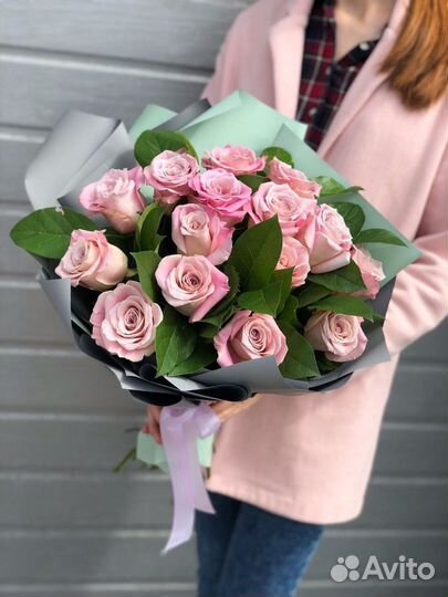 Розы Цветы от склада Доставка Пермь в течении часа