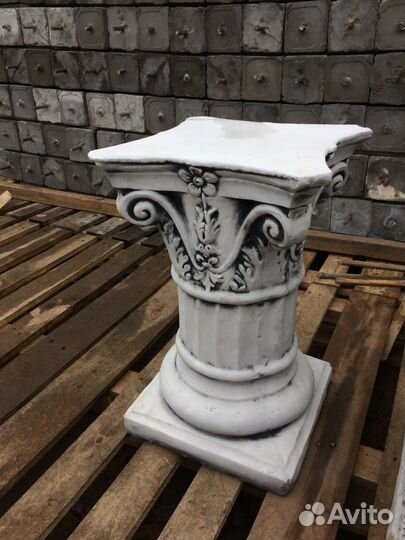 Вазон бетонный выс. 54 см