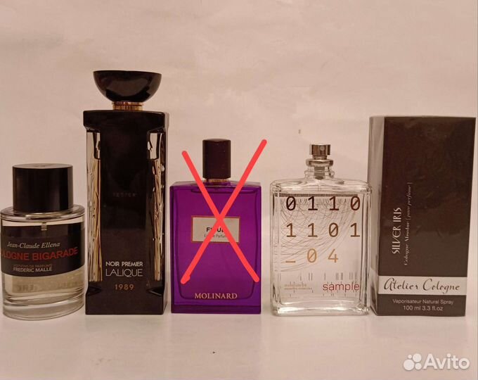 Ароматы Malle.Armani. Burberry. Пересылаю