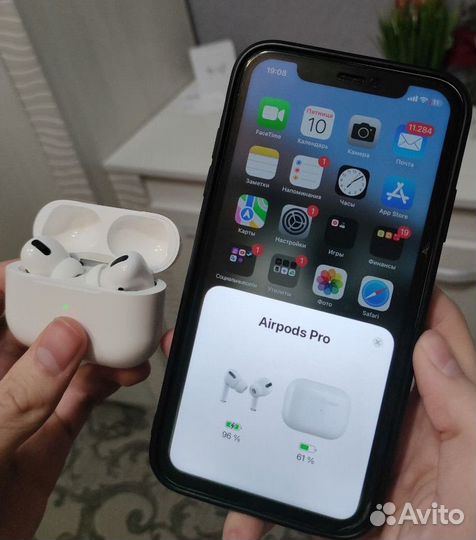 AirPods Pro Premium (Шумоподавление)