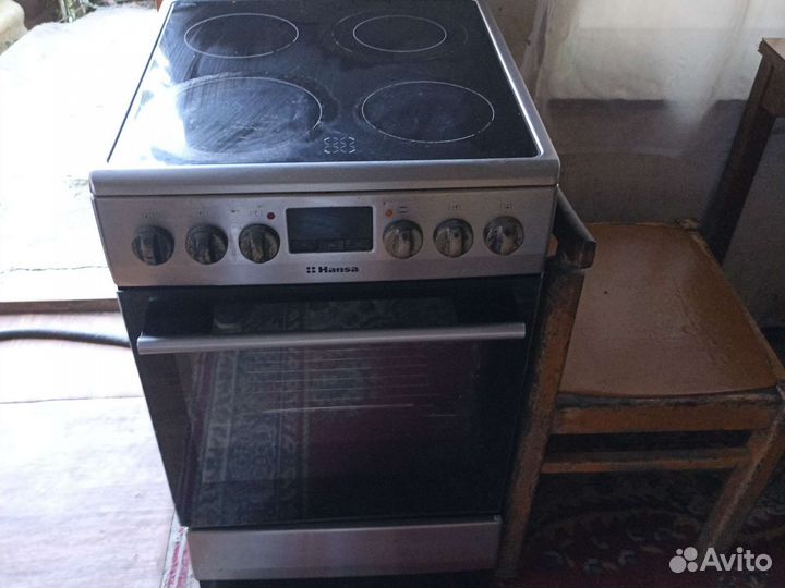 Плита электрическая бу с духовкой