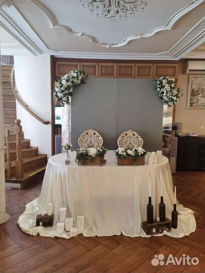 Аренда свадебной арки, свадебный декор