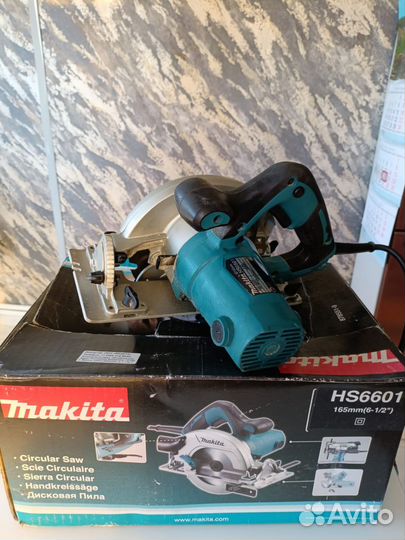 Дисковая пила makita